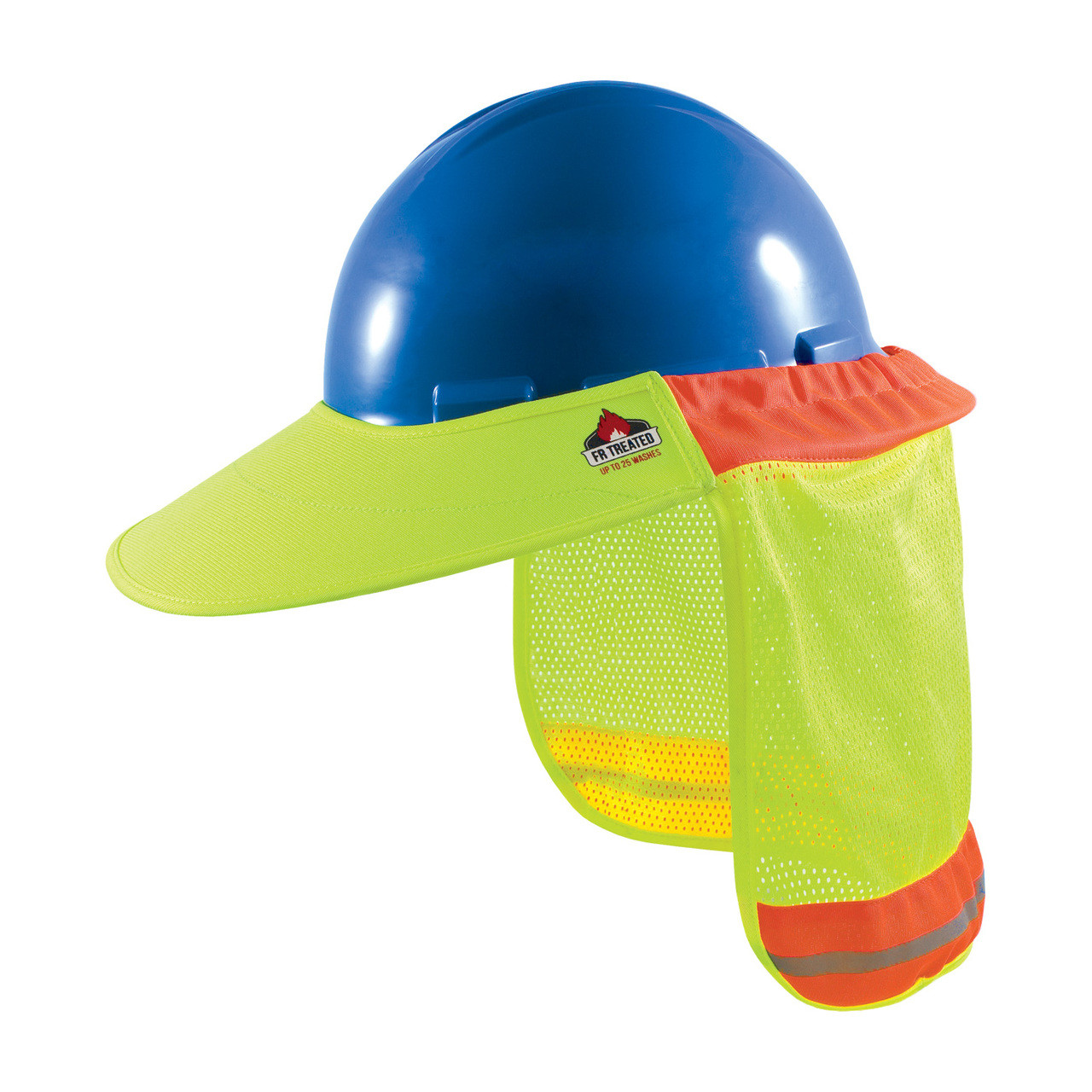 safety hat with visor