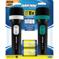 2 PACK!  LED Flash Light (Batteries Included)