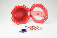 STOPOUT® Look 'n Stop Compact Group Lock Box