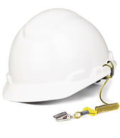 Hard Hat Coil Tether (Per PK)