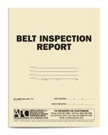 APC UMS-1008: Belt Inspection Report