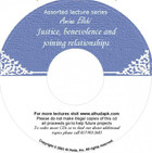 Justice, Benevolence And Joining Relationship CD