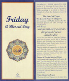 Friday A Blessed Day Informative Pamphlet