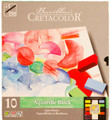 Cretacolor 10pc Aquarelle Block Set
