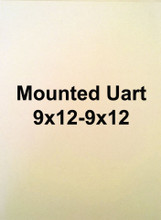 9x12 Mounted Uart Paper