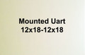 Mounted Uart 12x18