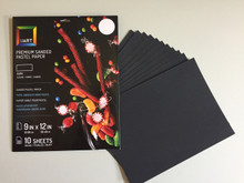 NEW!!! UART'S 10 pack of DARK Sanded papers