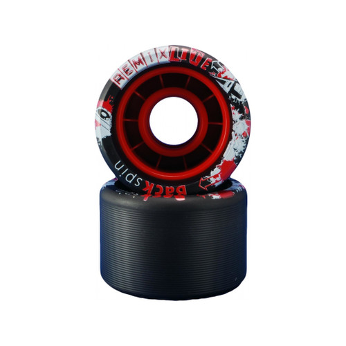 Backspin Remix Lite Wheels Quad Roller Skate Speed Wheels