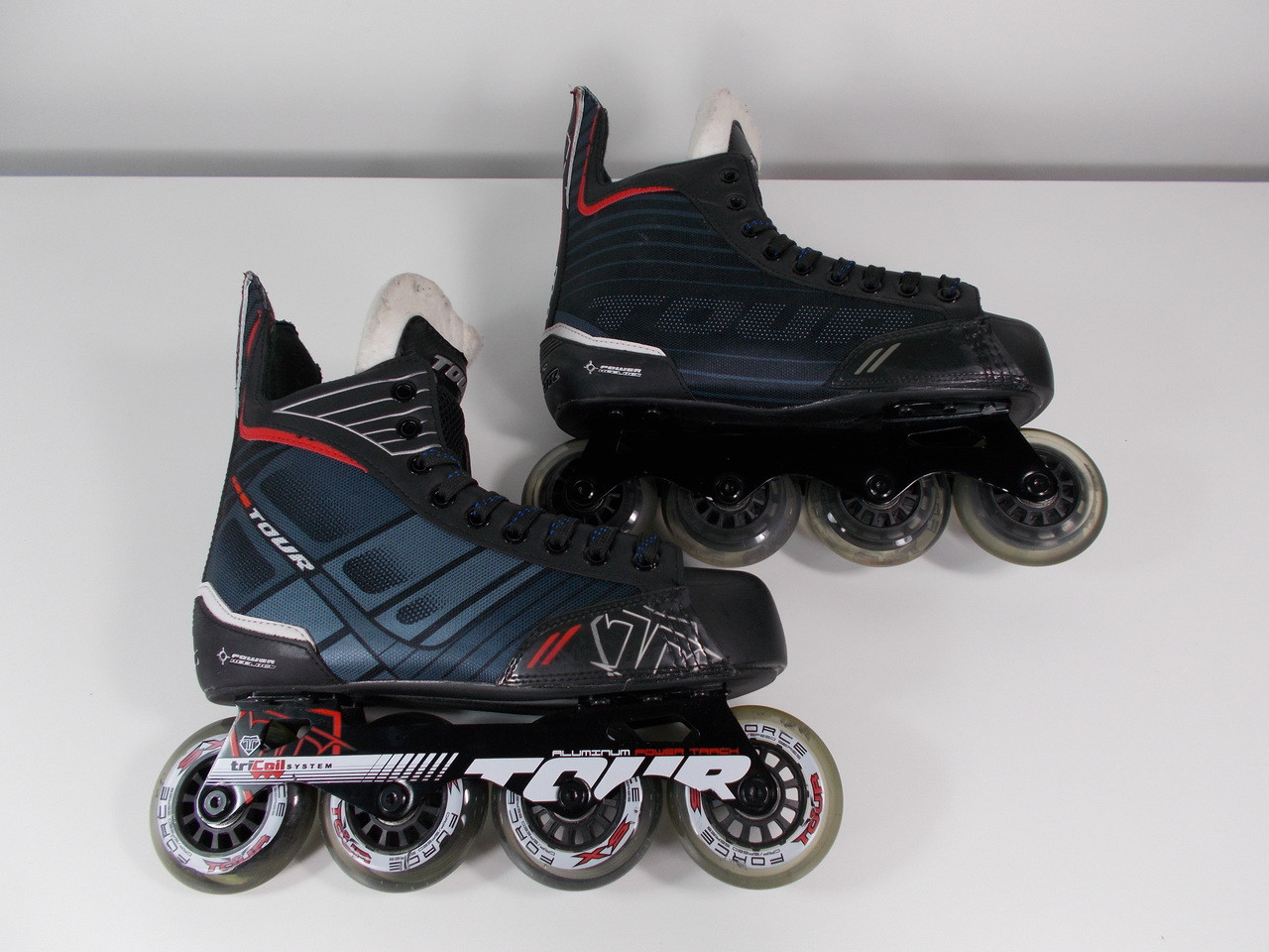 Used Hockey Skates >> Slightly Used Tour Fishbone 225 Senior Hockey Skate Size 6 Used Hockey Skates >> Slightly Used Tour Fishbone 225 Senior Hockey Skate Size 6