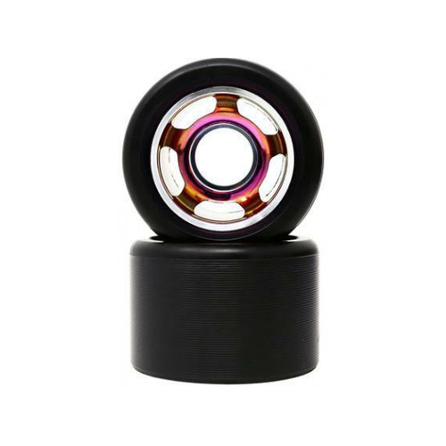 Backspin Eclipse Wheels Aluminum Hub Skate Wheels