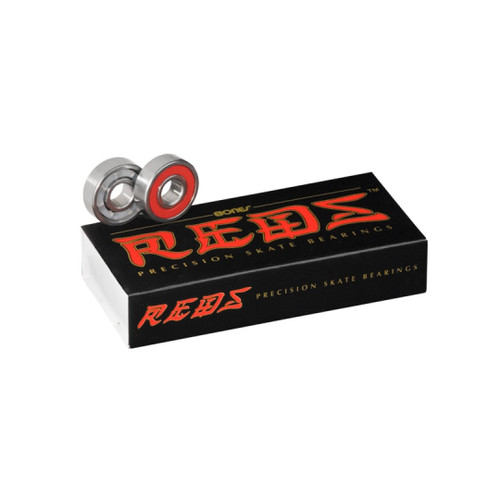 Redz Bearings | Bone Red Bearings | RollerSkateNation.com