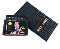 COPIC CIAO 12 PEN WALLET SET - WITCH