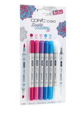 COPIC CIAO 5 + 1 - Doodle Colouring Set
