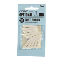 Copic Nibs Soft Broad - Pack of 10