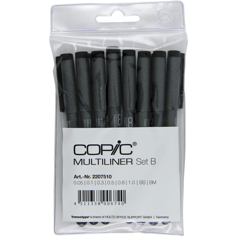 copic fineliner set