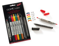 Copic Ciao Markers 5 + 1 - Hue Colours Set