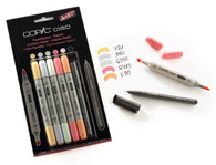 Copic Ciao Markers 5 + 1 - Pastels Set