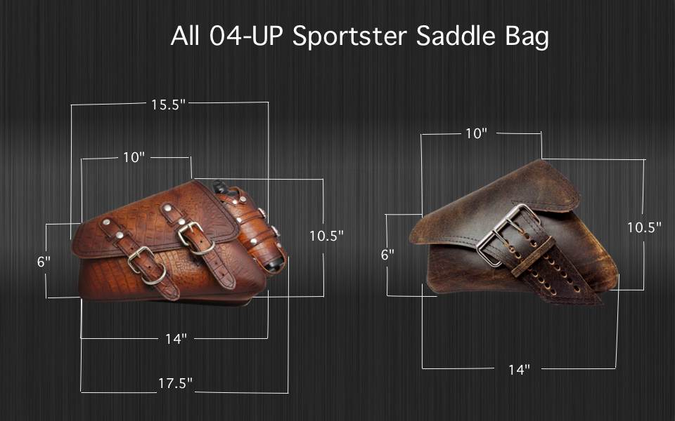 La rosa 2025 saddle bag sportster