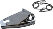 1984-1999 Harley-Davidson Softail Solo Seat Deluxe Conversion kit - 2" Scissor Springs Chrome Cover&Bracket