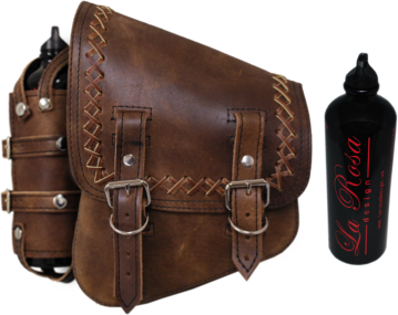 La Rosa Harley-Davidson All Softail Models Left Side Solo Saddle