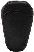 La Rosa Harley-Davidson 1982-2003 Sportster/Nightster/Iron 883/1200XL  Full Size Solo Seat - Black Synthetic Leather