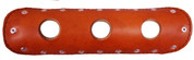 La Rosa Design Universal Muffler Heat Shield - 9" Shedron with Circle Cut
