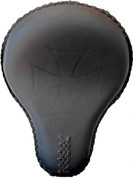 16" baSICK Solo Seat Black Cross