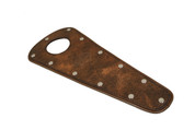 La Rosa Design 2004-UP Sportster Forty Eight Tank Bib - Rustic Brown with Rivets