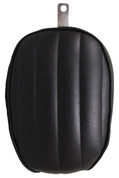 La Rosa Design 2004 and UP Harley Sportster Passenger Seat - Black Leather Tuk n Roll
