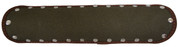  La Rosa Design Universal Muffler Heat Shield - 12" Army Green Canvas