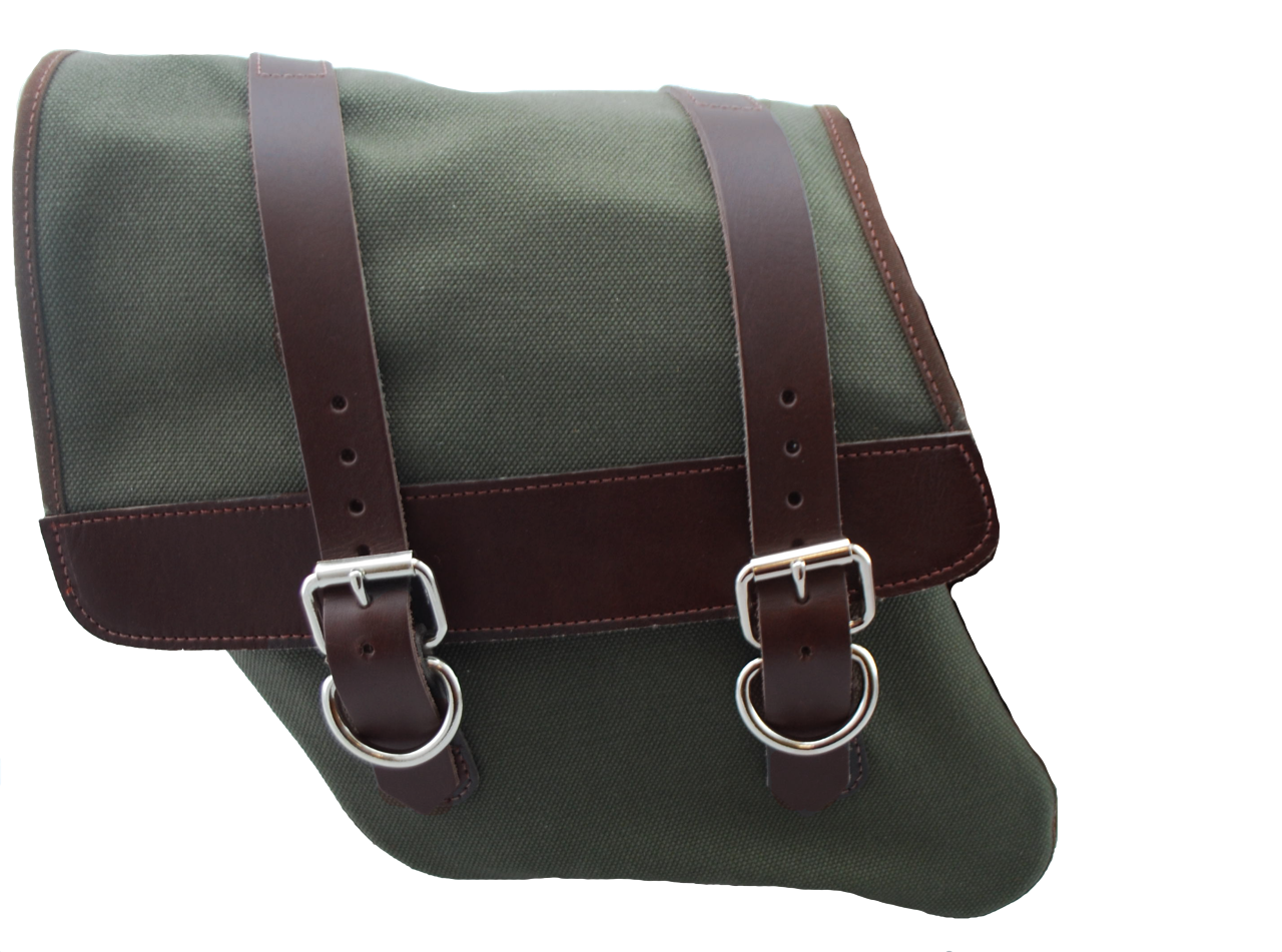 96UP HarleyDavidson Dyna Wide Glide FXR Left Side Solo Saddle Bag