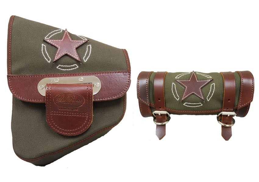 leather swingarm bags for softail