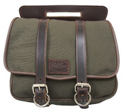 La Rosa Eliminator Universal Army Green Canvas  Luggage Bag