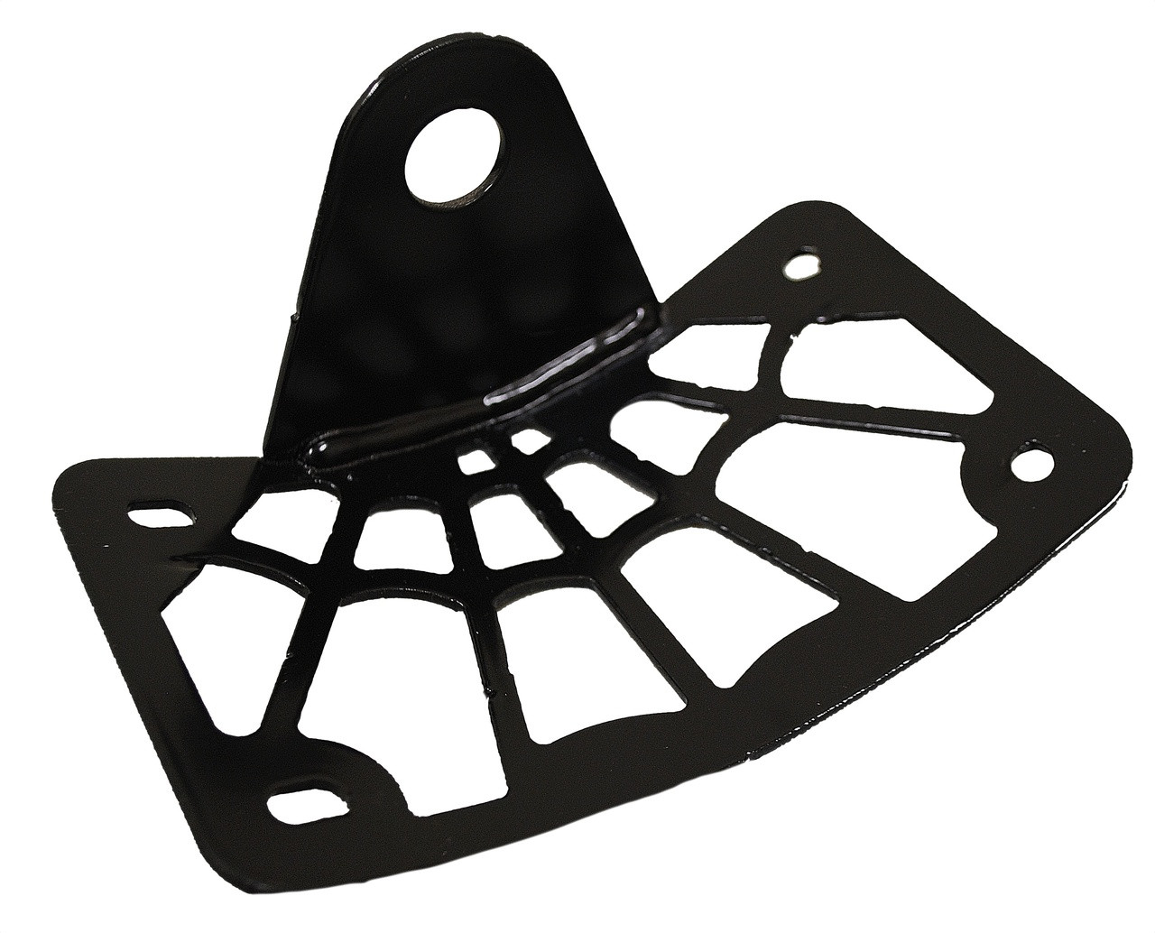 Universal Motorcycle FRAME MOUNT License Plate Holder Weld On Kit Harley Chopper