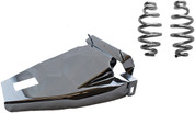 1984-1999Harley-Davidson Softail Solo Seat Deluxe Conversion kit - 4" Barrel Springs Chrome Cover&Bracket