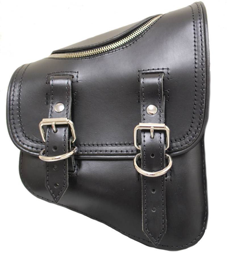 ★hai★ Rosa Bag Black La Rosa Harley-Davidson All H-D Softail Models Right Side