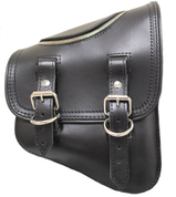 ★hai★ Rosa Bag Black La Rosa Harley-Davidson All H-D Softail Models Left Side