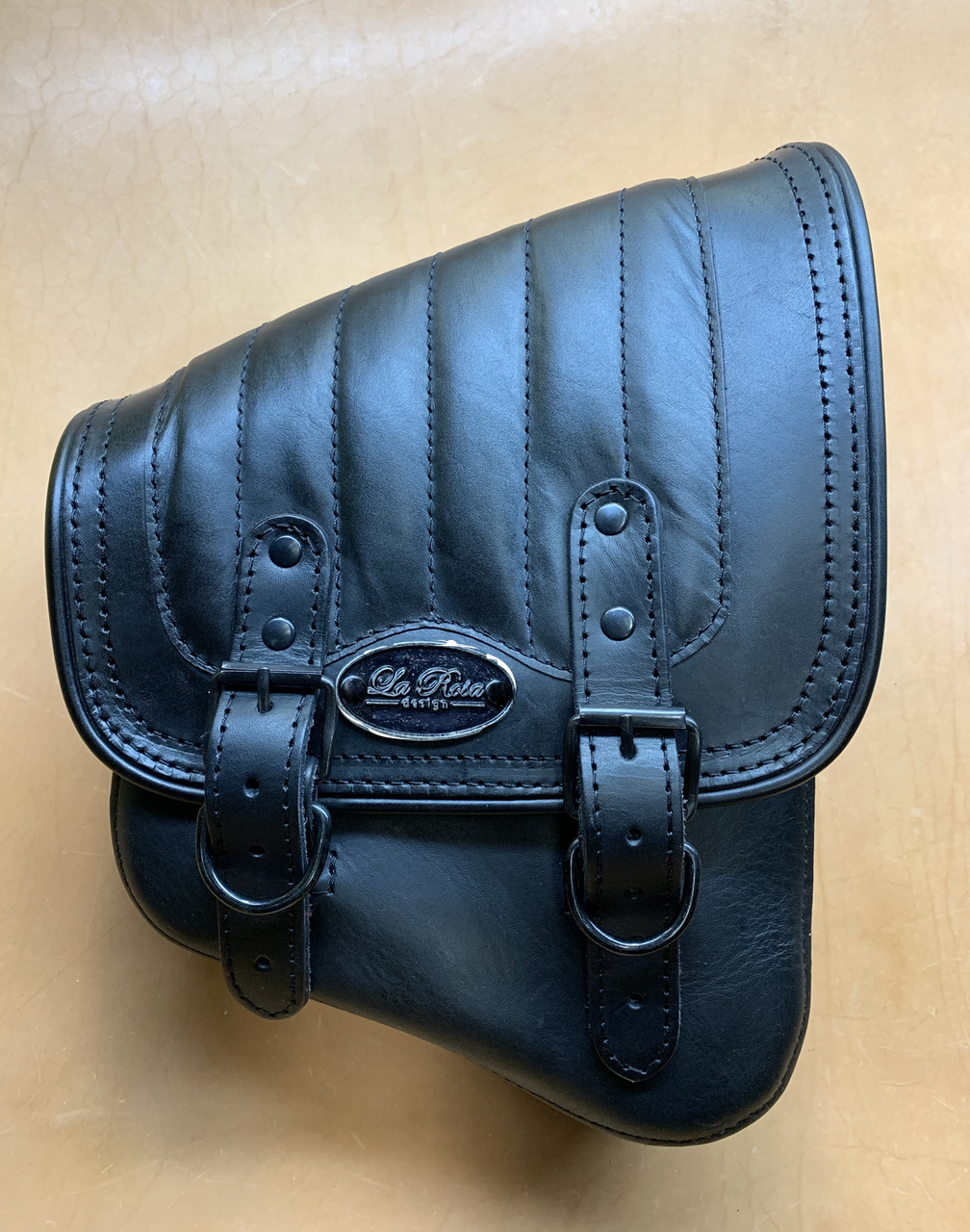 La Rosa HarleyDavidson All Softail Models Right Side Solo Saddle Bag