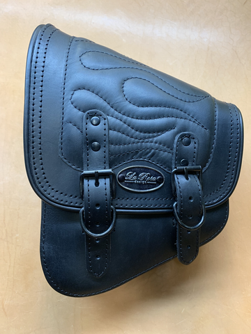 leather swingarm bags for softail