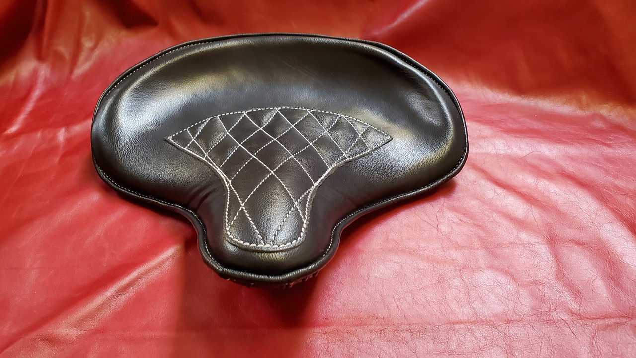La Rosa Designs- used motorcycle seats for Harley Davidson Sporters