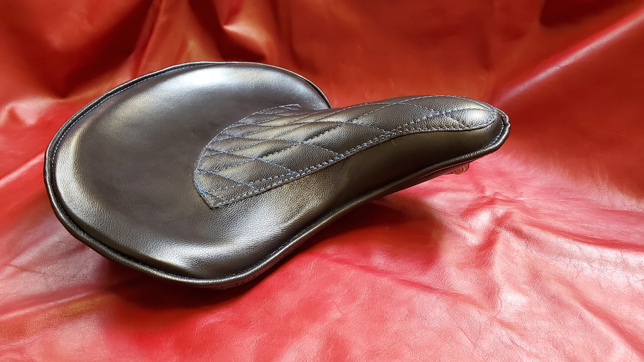 La Rosa Designs- used motorcycle seats for Harley Davidson Sporters