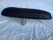 La Rosa Design Diamond Tuk with Black Thread Torpedo Seat. Fits all Super 73