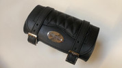 La Rosa Design Black Leather 10” Tool Roll.  Fits all Super 73.Front Fork/Handle Bars On all Electric Bikes Made in the USA