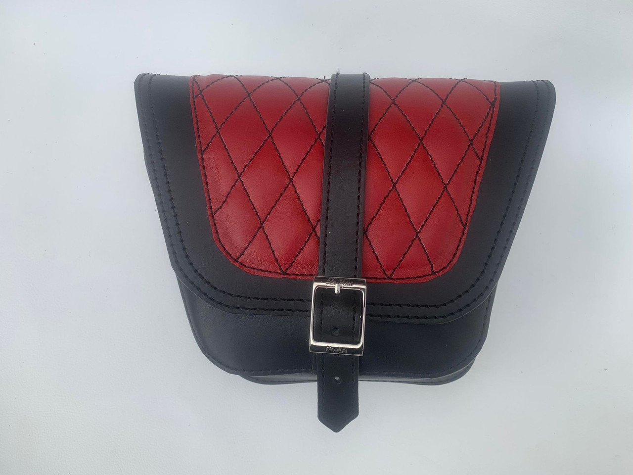 SULA Curve leather bag n.SSign カズタ Handmade Dark Brown Leather Bag - QisaBags