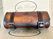 La Rosa Design Leather Royal Enfield Tool Roll for the 650 Model