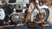 La Rosa Design Leather Heat Shields for the Royal Endfield 350