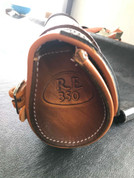 La Rosa Design Waxed Canvas with Classic Leather Accents For the Royal Enfield 650