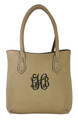Personalized Fashion purse with Vine Monogram to match the edge color.