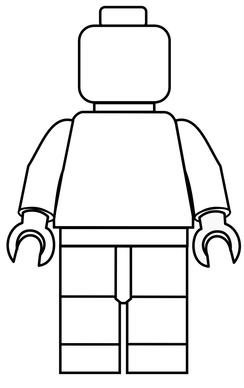 bulk blank lego minifigures