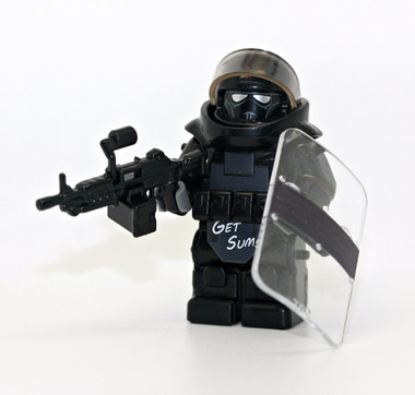 Special Forces Juggernaut Assaulter Clear Shield